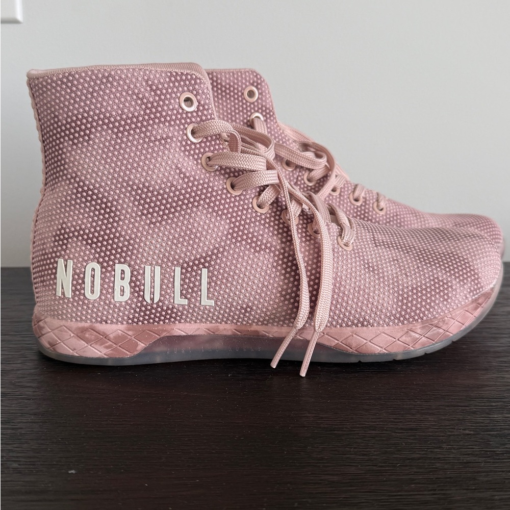 NOBULL Women's Blush High-Top Sneakers - Picture 3 of 5